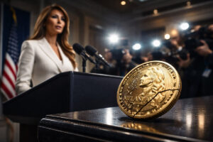 Melania Trump's token stays flat despite Jeffrey Epstein denial