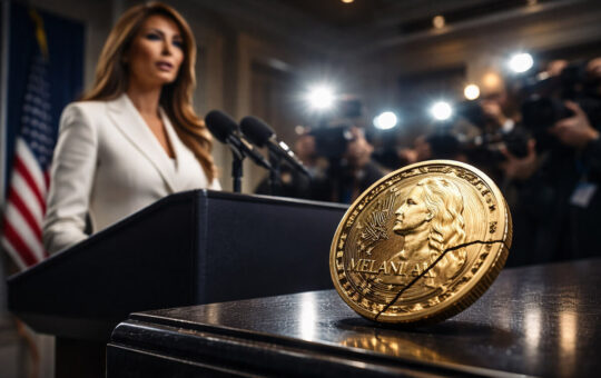 Melania Trump's token stays flat despite Jeffrey Epstein denial