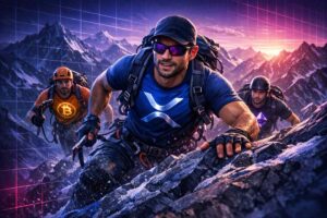 XRP is outpacing both Bitcoin and Ethereum with a margin right now, and the prediction around its price is getting bullish.