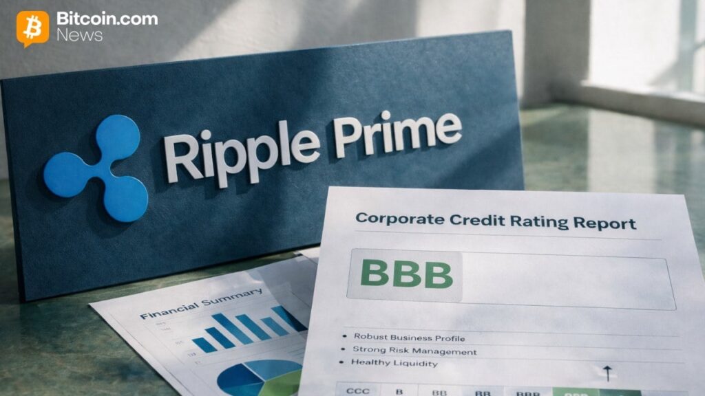 Ripple Prime Secures Investment-Grade Credit Rating Backed by $39B Assets – Featured Bitcoin News