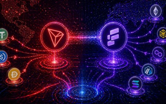 TRON’s Stablecoin Network Plugs Into LI.FI: What It Means For Cross-Chain Liquidity