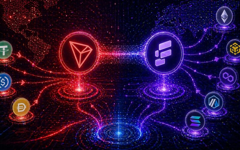 TRON’s Stablecoin Network Plugs Into LI.FI: What It Means For Cross-Chain Liquidity