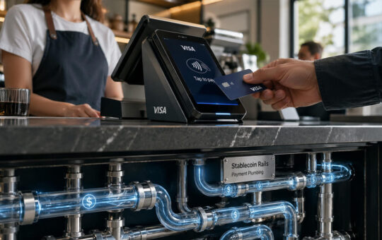Visa is quietly building stablecoins into mainstream payment plumbing without you knowing