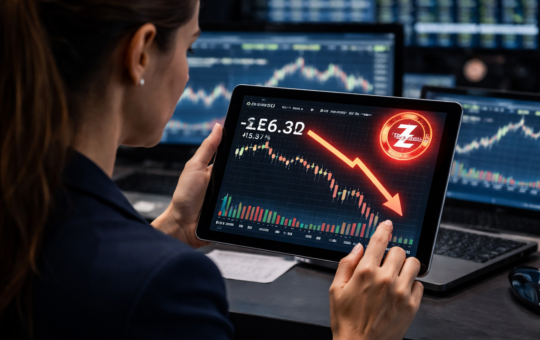 ZEC dips 3.5% despite broader crypto market’s recovery