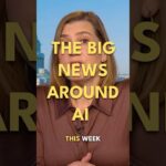 The big news around AI
