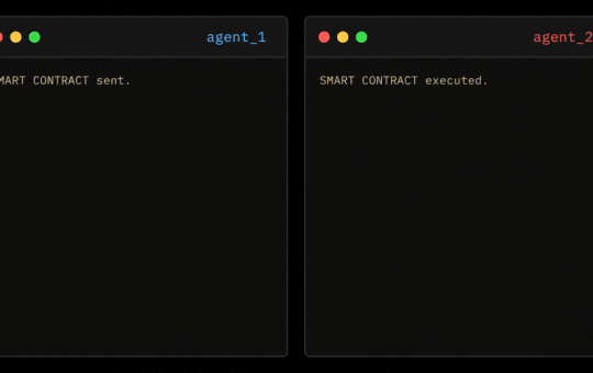 2 Incorporated AI Agents Sign First Legal Deal That Executes Itself on Ethereum