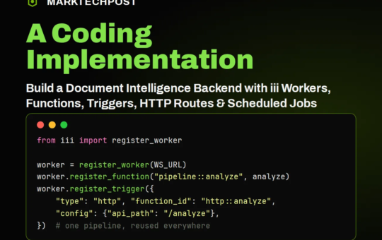 How to Build a Document Intelligence Backend with iii Using Workers, Functions, and Cron Triggers
