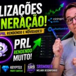 ⛏️🚨 MINERAÇÃO MUDOU! PRL DISPAROU, NOVAS POOLS E SRBMiner ATUALIZADO