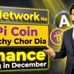 A Network Ne Pi Coin Ko Pichy Chor Dia, Binance Listing in December ANET Coin on Binance | Albarizon
