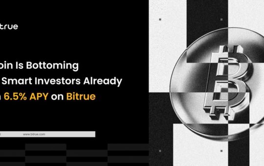 Bitcoin Is Bottoming, And Smart Investors Are Already Earning 6.5% APY on Bitrue