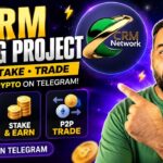 CRM Mining Project | Start FREE Crypto Mining on Telegram | CRM Network Full Guide 2026