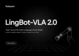 Robbyant Releases LingBot-VLA 2.0: An Open-Source 6B Vision-Language-Action (VLA) Model for Cross-Embodiment Robot Manipulation