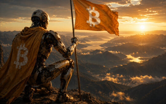 ChatGPT AI predicts Bitcoin's climb to $95,000 by 2026, backed by strong institutional demand and ETF growth.