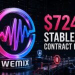 WEMIX Suspends Bridges After $724K Stablecoin Contract Exploit