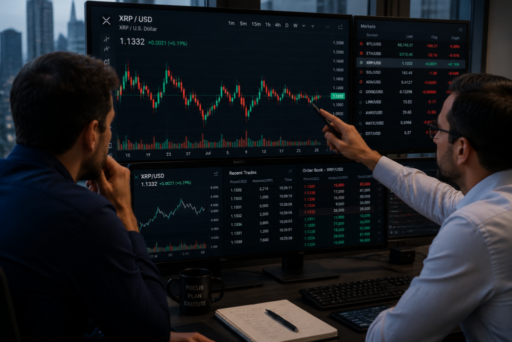 XRP faces resistance below the 50-Day EMA despite improving momentum