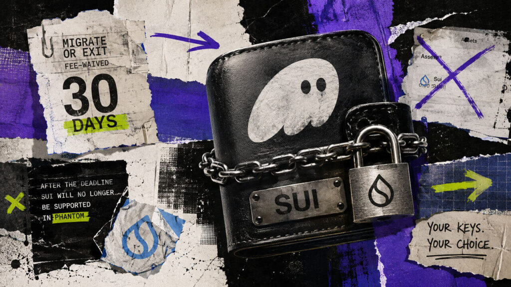 Phantom's plan to drop Sui exposes the hidden power wallet interfaces hold over user funds