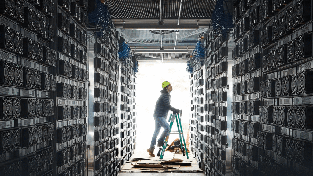 Bitcoin Hashrate Enters First Bear Market as AI Pulls Miners Away