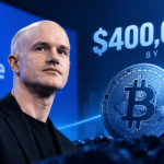 Coinbase CEO Brian Armstrong Says Bitcoin Can Realistically Hit $400,000 by 2030