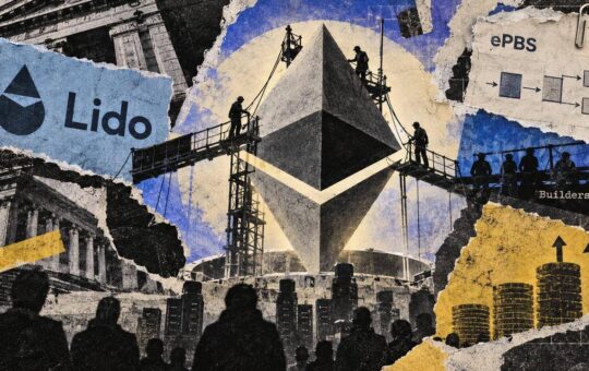 Ethereum builders face a choice between locking up too much cash or relying on trusted brokers