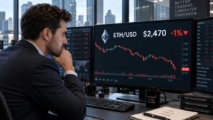 Ethereum tests the $2,431 support as hot US inflation pressures crypto market