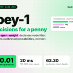 Baseten Releases joey-1, a 2B Decision Model at $0.01 per 1M Tokens