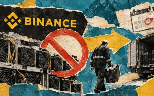 Binance Pool shuts on November 10, with record access ending two weeks later