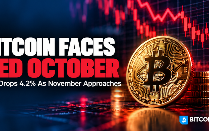 Bitcoin Faces Another Red October as Price Drops 4.2%