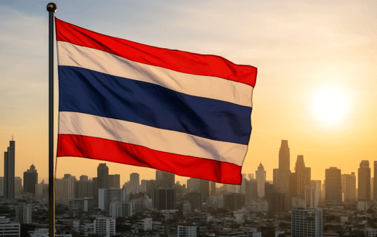 Bitcoin Price Sits at $82K as Thailand Opens the Door to Bitcoin ETFs