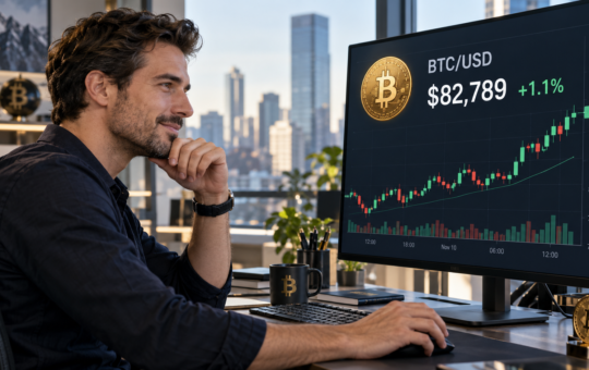 Bitcoin holds near $83k as easing bearish momentum puts $89,337 in focus