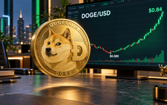 Dogecoin rebounds from $0.0800 as ETF outflows keep downside risks in focus
