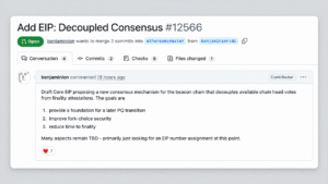 Ethereum Draft Targets Faster Finality and Future Quantum Defense