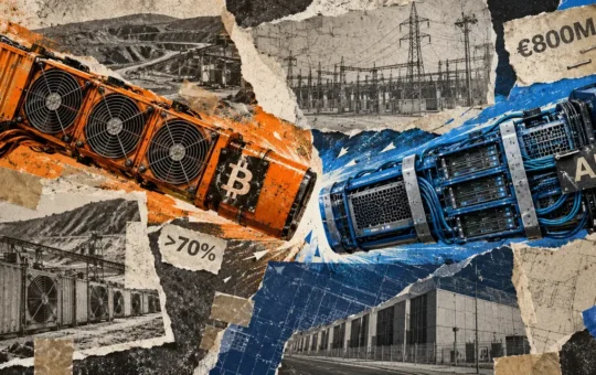 Former FTX-backed Bitcoin miner pivots to AI