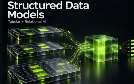 How to Make Zero-Training Tabular Predictions with NVIDIA Structured Data Models