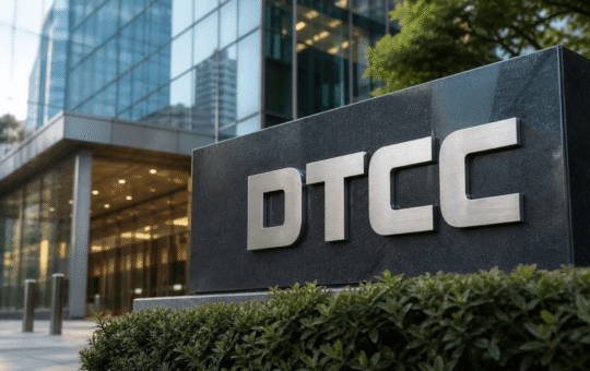 Major Banks Sign on as DTCC Launches Tokenized Securities Service