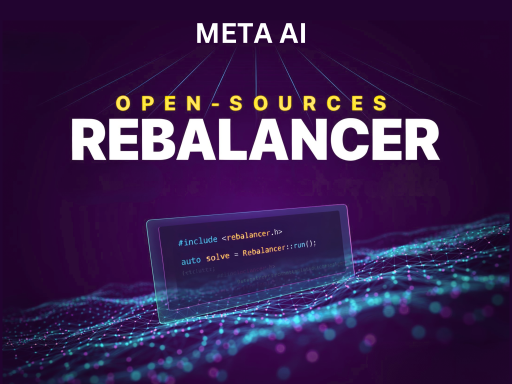 Meta AI Open-Sources Rebalancer: A C++ Assignment Solver That Runs About 40 Million Placement Problems a Day