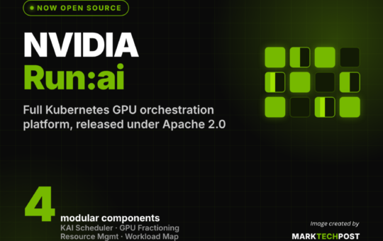 NVIDIA Open Sources Run:ai Under Apache 2.0 for Kubernetes GPU Orchestration