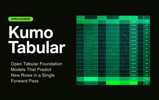 NVIDIA Releases Kumo Tabular: Open Tabular Foundation Models That Predict New Rows in a Single Forward Pass