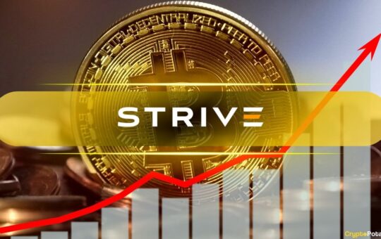 Strive’s Bitcoin Stash Hits Major Milestone as Buying Spree Continues