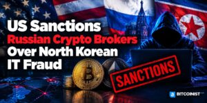 US Sanctions Russian Crypto Brokers Over North Korean IT Fraud